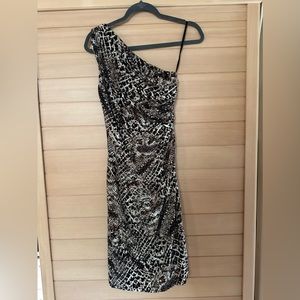 Ralph Lauren Snake Print Dress